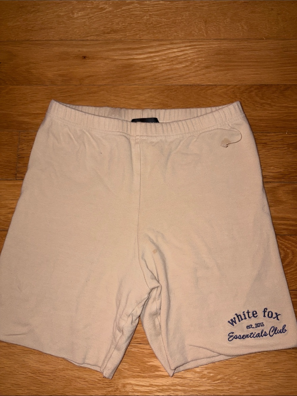 White Fox Essentials Club Bike Shorts